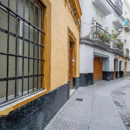 Apartamento Gran De Ensueño↑calidades 5 Hab 2baños Cádiz