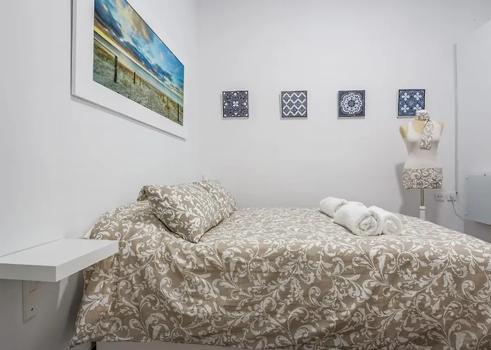 Apartment Gran De Ensueno↑calidades 5 Hab 2banos