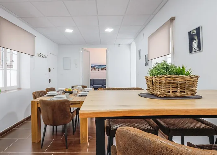 Apartment Gran De Ensueno↑calidades 5 Hab 2banos Cadiz